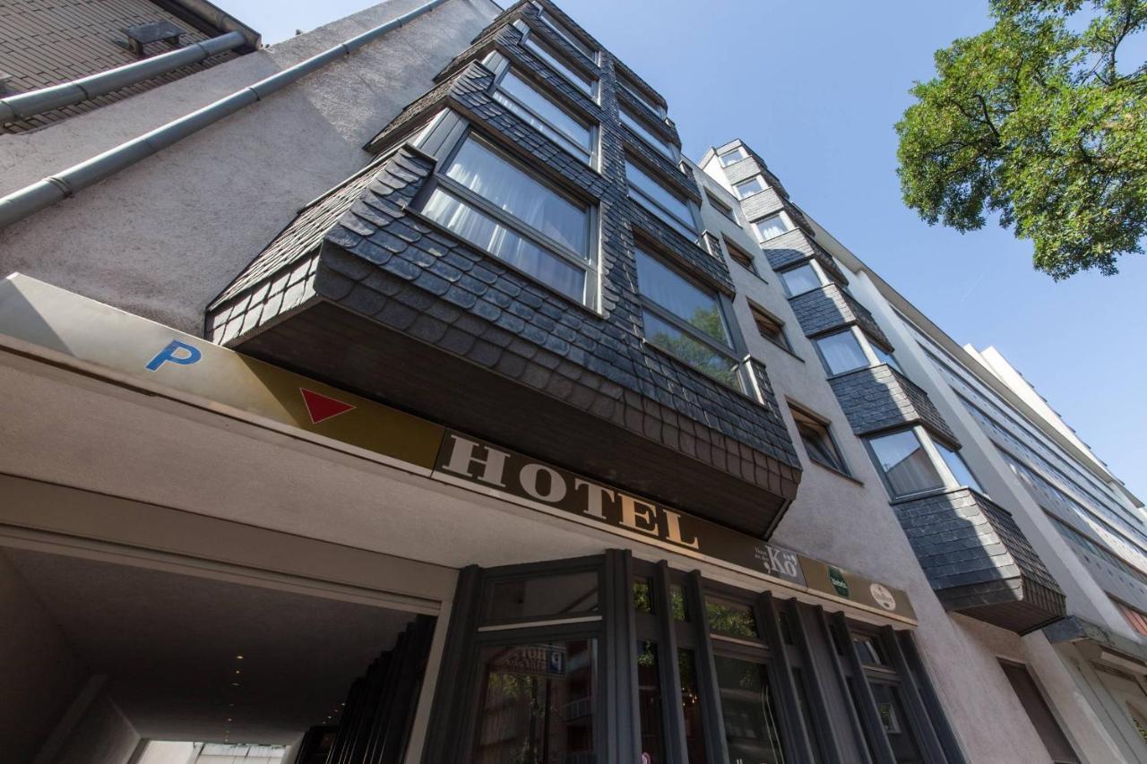 Apartments An Der Koe Düsseldorf Dış mekan fotoğraf