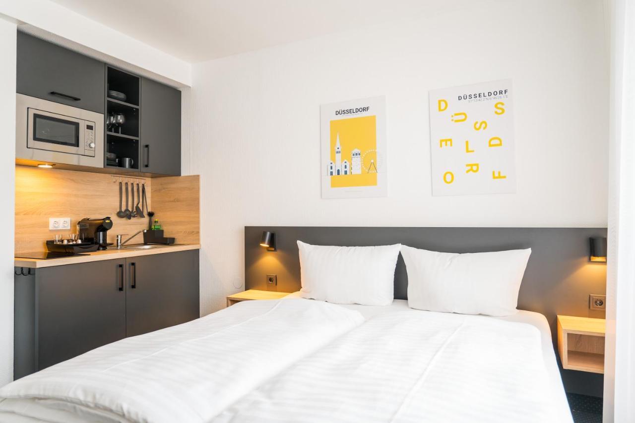 Apartments An Der Koe Düsseldorf Dış mekan fotoğraf
