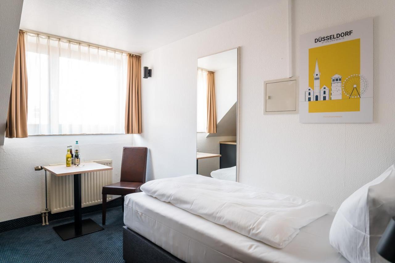 Apartments An Der Koe Düsseldorf Dış mekan fotoğraf